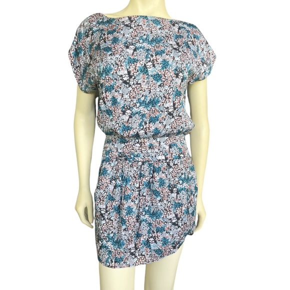 BCBGeneration Mr & Mrs Fox Blouson Waist Dress - Picture 3 of 11